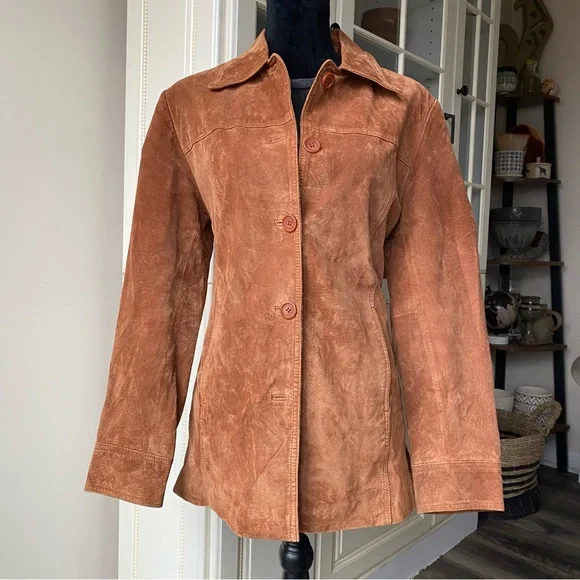 Vintage 70’s Style Leather Jacket - Picture 8 of 15